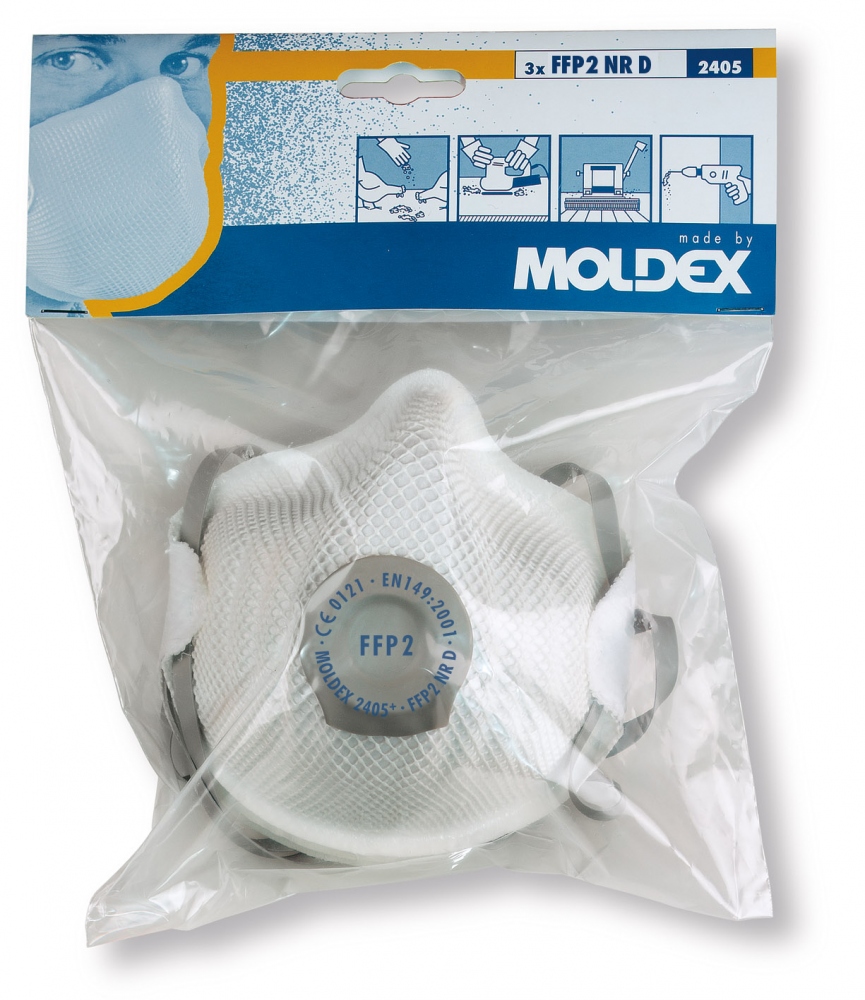 Moldex Ffp Nr D Disposable Mask With Ventex Valve Online